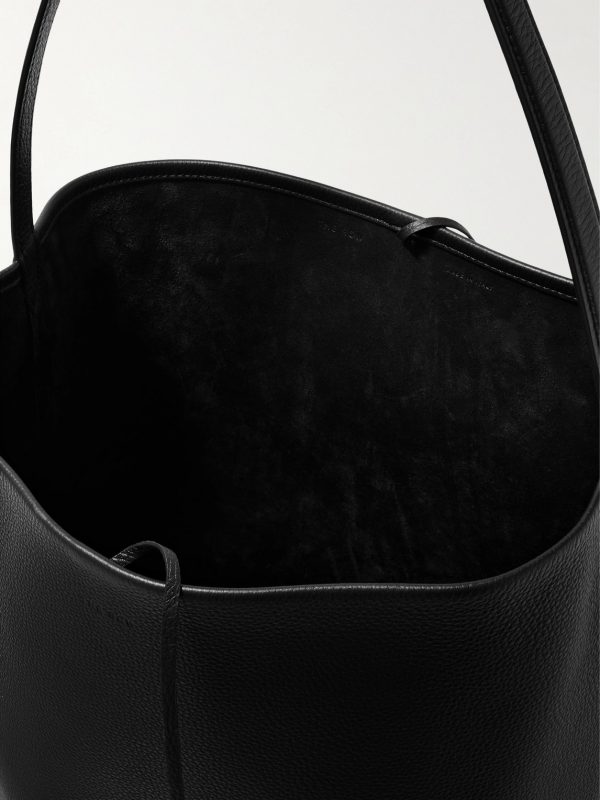 N/S Large Park Full-Grain Leather Tote Bag - E1