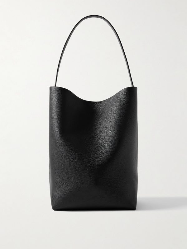 N/S Large Park Full-Grain Leather Tote Bag