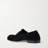 Soft Moccasin Suede Loafers - BK