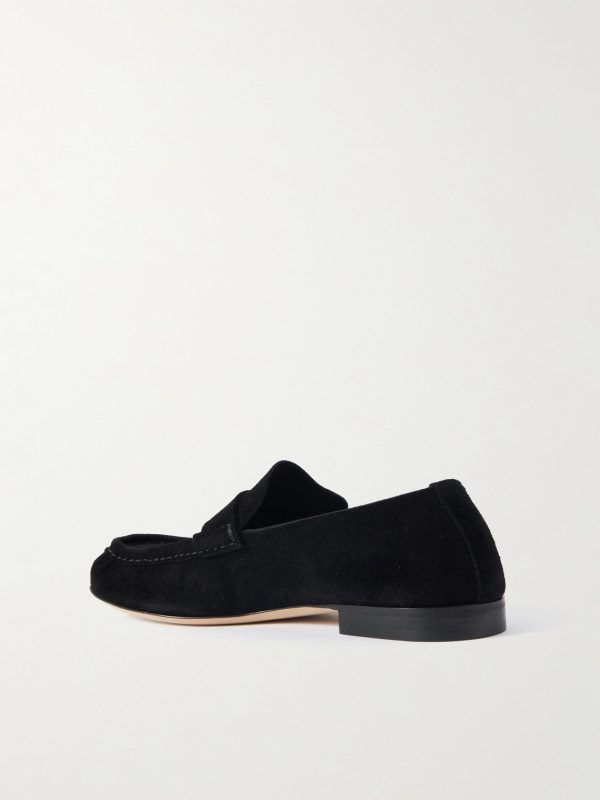 Soft Moccasin Suede Loafers - BK