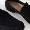 Soft Moccasin Suede Loafers - CU