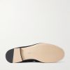 Soft Moccasin Suede Loafers - E1
