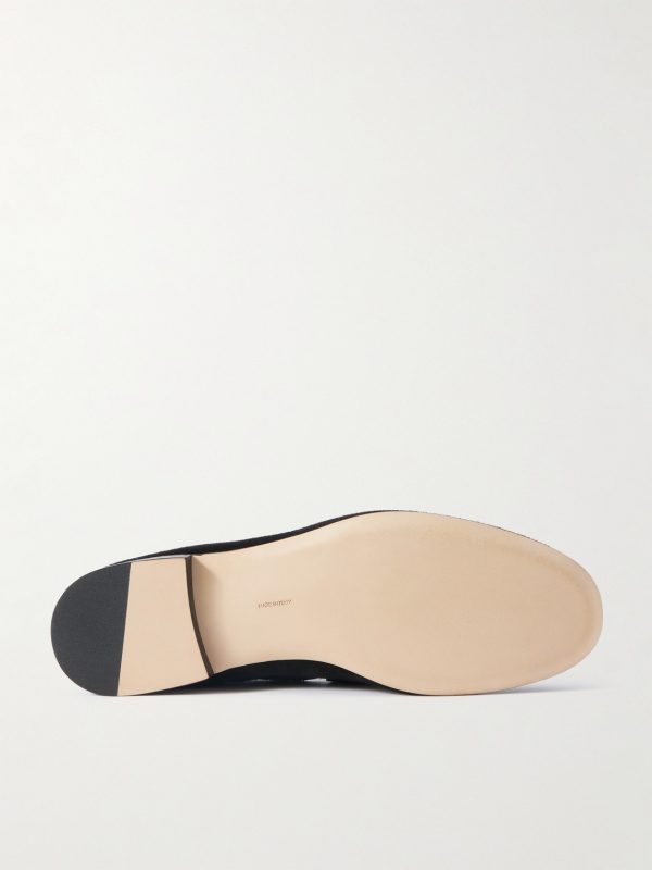 Soft Moccasin Suede Loafers - E1