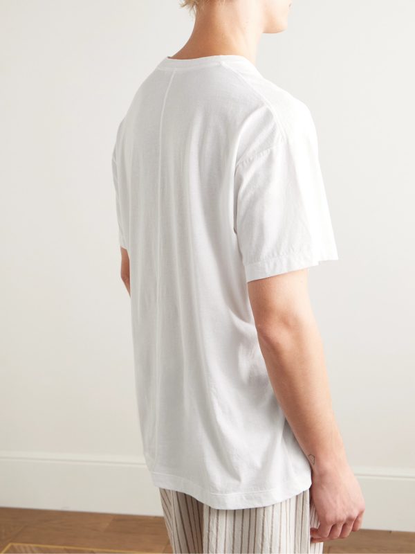Lawson Organic Cotton-Jersey T-Shirt - BK