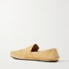 Tyler Textured-Leather Loafers - BK