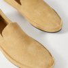 Tyler Textured-Leather Loafers - CU