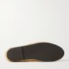 Tyler Textured-Leather Loafers - E1