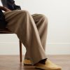 Tyler Textured-Leather Loafers - OU