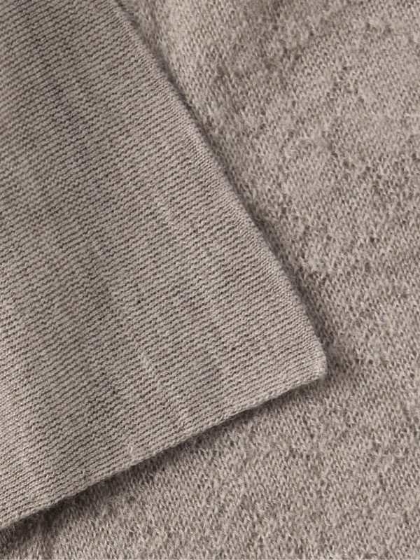 Isao Top Cashmere Polo Shirt - CU