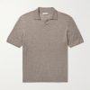 Isao Top Cashmere Polo Shirt