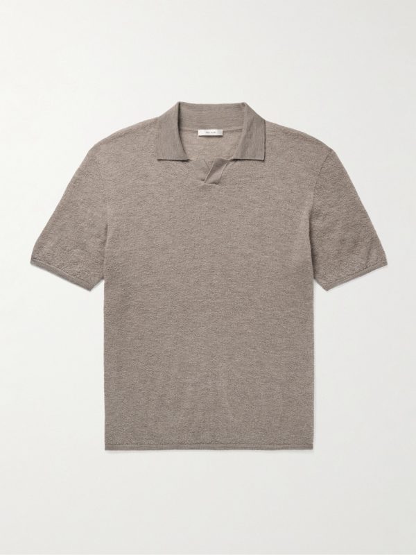 Isao Top Cashmere Polo Shirt