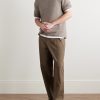 Isao Top Cashmere Polo Shirt - OU