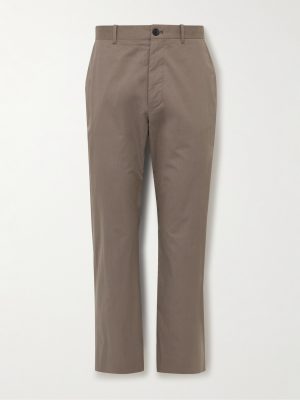 Lerio Straight-Leg Cotton-Poplin Trousers Lerio Straight-Leg Cotton-Poplin Trousers