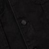 Joret Corduroy-Trimmed Denim Jacket - E1 Joret Corduroy-Trimmed Denim Jacket - E1