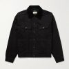 Joret Corduroy-Trimmed Denim Jacket Joret Corduroy-Trimmed Denim Jacket