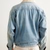 Joret Corduroy-Trimmed Denim Jacket - BK Joret Corduroy-Trimmed Denim Jacket - BK