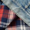 Joret Corduroy-Trimmed Denim Jacket - CU Joret Corduroy-Trimmed Denim Jacket - CU