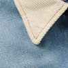 Joret Corduroy-Trimmed Denim Jacket - E1 Joret Corduroy-Trimmed Denim Jacket - E1