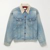 Joret Corduroy-Trimmed Denim Jacket Joret Corduroy-Trimmed Denim Jacket