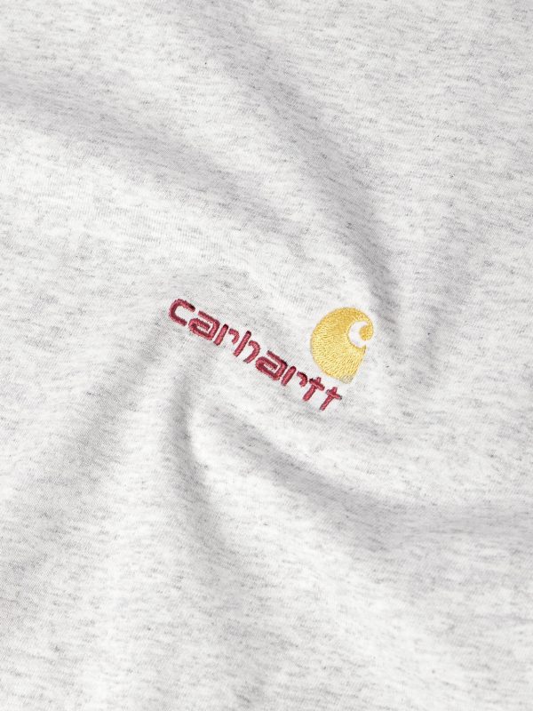 American Script Logo-Embroidered Organic Cotton-Jersey T-Shirt - CU American Script Logo-Embroidered Organic Cotton-Jersey T-Shirt - CU