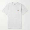 American Script Logo-Embroidered Organic Cotton-Jersey T-Shirt American Script Logo-Embroidered Organic Cotton-Jersey T-Shirt