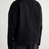 Detroit Corduroy-Trimmed Organic Cotton-Canvas Jacket - BK Detroit Corduroy-Trimmed Organic Cotton-Canvas Jacket - BK