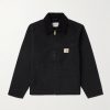 Detroit Corduroy-Trimmed Organic Cotton-Canvas Jacket Detroit Corduroy-Trimmed Organic Cotton-Canvas Jacket
