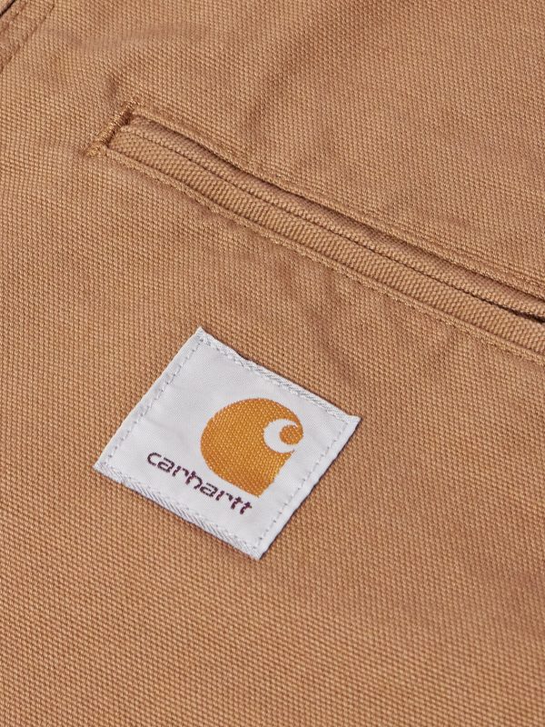 Detroit Corduroy-Trimmed Organic Cotton-Canvas Jacket - E1