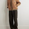 Detroit Corduroy-Trimmed Organic Cotton-Canvas Jacket - OU