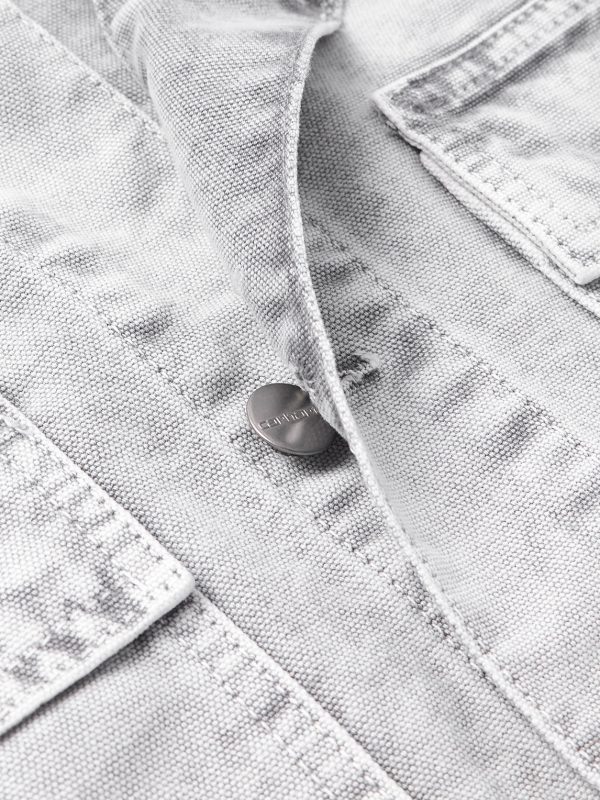 OG Arctic Logo-Appliquéd Organic Cotton-Canvas Overshirt - CU