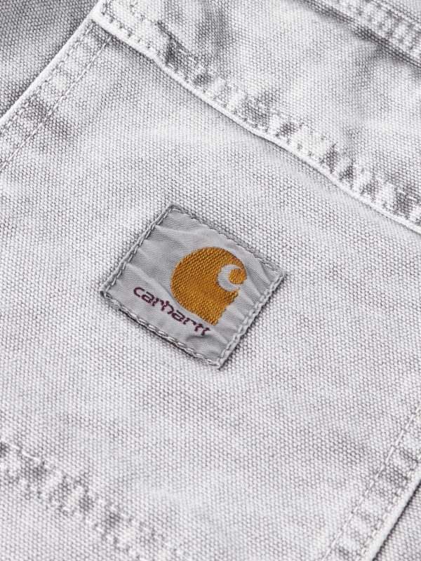 OG Arctic Logo-Appliquéd Organic Cotton-Canvas Overshirt - E1