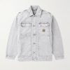 OG Arctic Logo-Appliquéd Organic Cotton-Canvas Overshirt