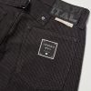Monkey Cisco Straight-Leg Embroidered Century Denim Jeans - CU Monkey Cisco Straight-Leg Embroidered Century Denim Jeans - CU