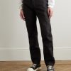 Monkey Cisco Straight-Leg Embroidered Century Denim Jeans - FR Monkey Cisco Straight-Leg Embroidered Century Denim Jeans - FR