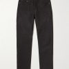 Monkey Cisco Straight-Leg Embroidered Century Denim Jeans Monkey Cisco Straight-Leg Embroidered Century Denim Jeans