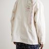 Rough-Face Printed Cotton-Twill Overshirt - BK Rough-Face Printed Cotton-Twill Overshirt - BK