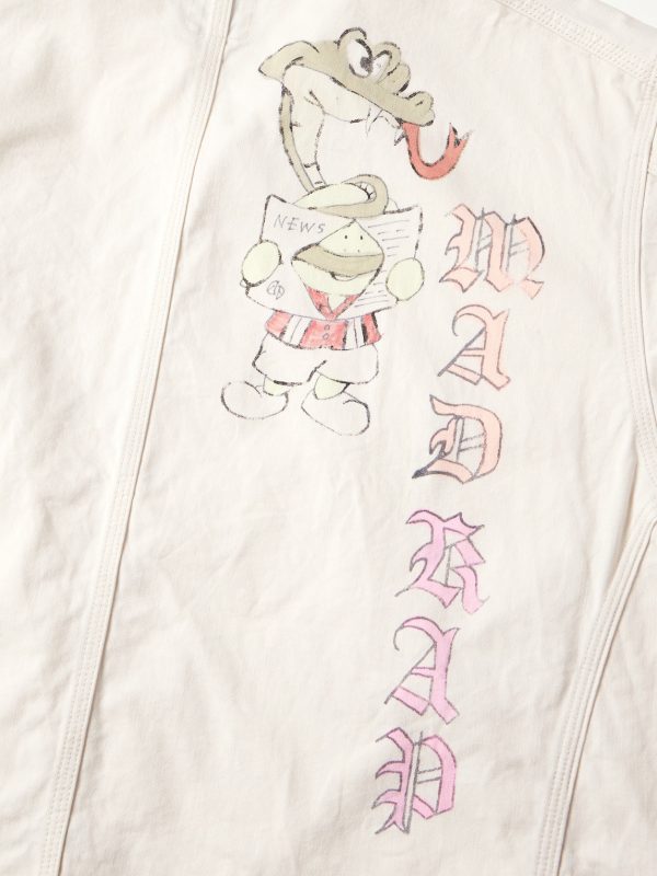 Rough-Face Printed Cotton-Twill Overshirt - E1 Rough-Face Printed Cotton-Twill Overshirt - E1