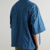 Camp-Collar Cotton-Dobby Shirt - BK