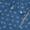 Camp-Collar Cotton-Dobby Shirt - E1