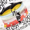 Hard Rain Sundance Printed Cotton-Jersey T-Shirt - CU