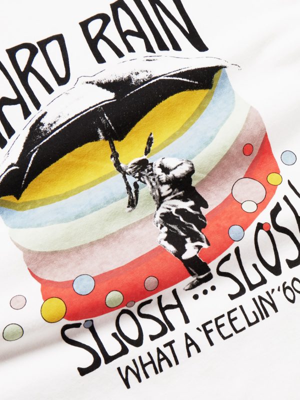 Hard Rain Sundance Printed Cotton-Jersey T-Shirt - CU
