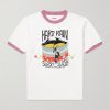 Hard Rain Sundance Printed Cotton-Jersey T-Shirt