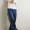 Hard Rain Sundance Printed Cotton-Jersey T-Shirt - OU