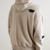 Embroidered Cotton-Jersey Hoodie - BK Embroidered Cotton-Jersey Hoodie - BK