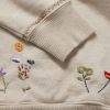 Embroidered Cotton-Jersey Hoodie - CU Embroidered Cotton-Jersey Hoodie - CU
