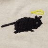 Embroidered Cotton-Jersey Hoodie - E1 Embroidered Cotton-Jersey Hoodie - E1