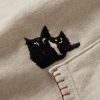 Embroidered Cotton-Jersey Hoodie - E2 Embroidered Cotton-Jersey Hoodie - E2