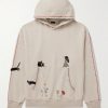 Embroidered Cotton-Jersey Hoodie Embroidered Cotton-Jersey Hoodie