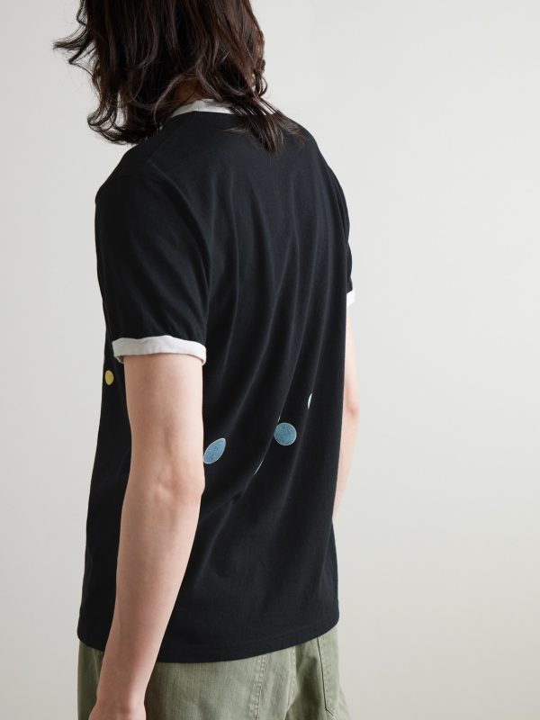 Hard Rain Sundance Printed Cotton-Jersey T-Shirt - BK Hard Rain Sundance Printed Cotton-Jersey T-Shirt - BK