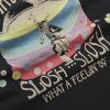 Hard Rain Sundance Printed Cotton-Jersey T-Shirt - CU Hard Rain Sundance Printed Cotton-Jersey T-Shirt - CU